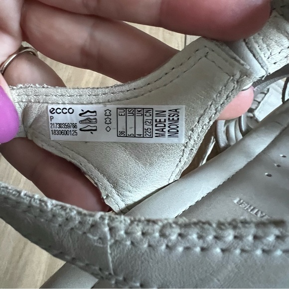 ECCO Felicia Dress Wedge Sandal - Picture 6 of 8